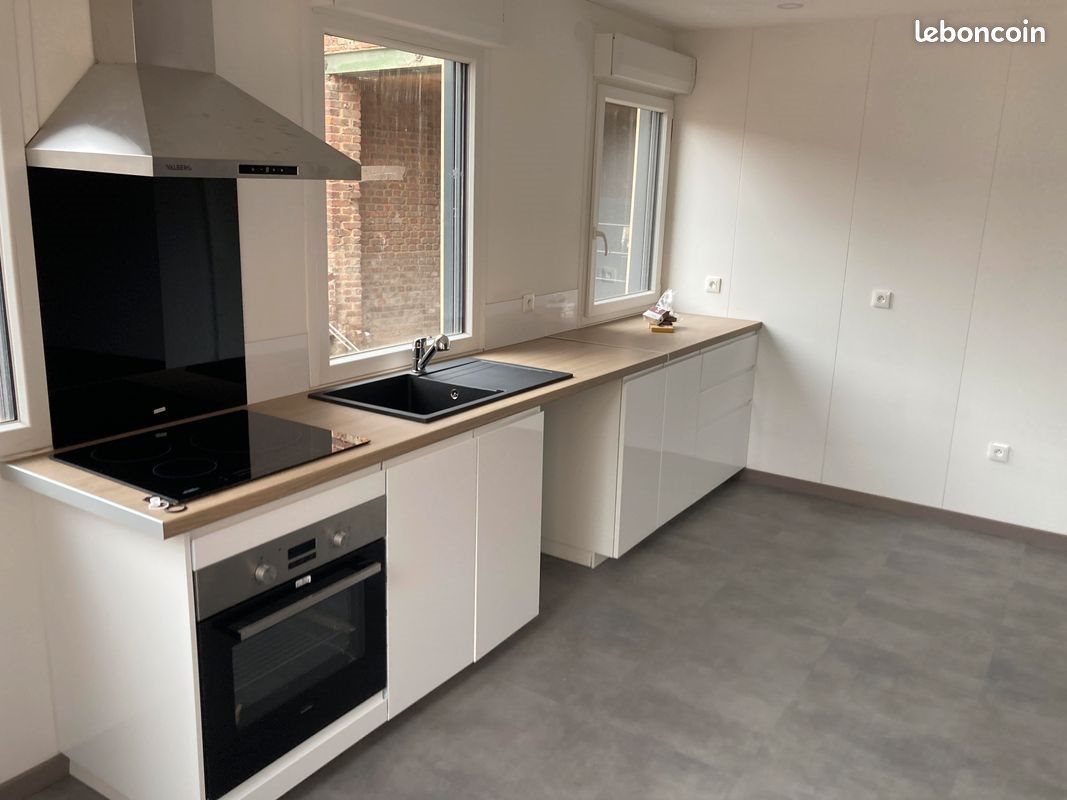 Appartement à louer, 60m², Loos-en-Gohelle
