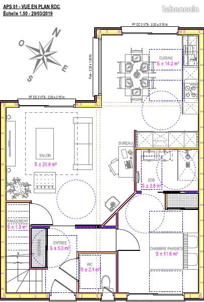 Maison à louer, 107m², Cholet