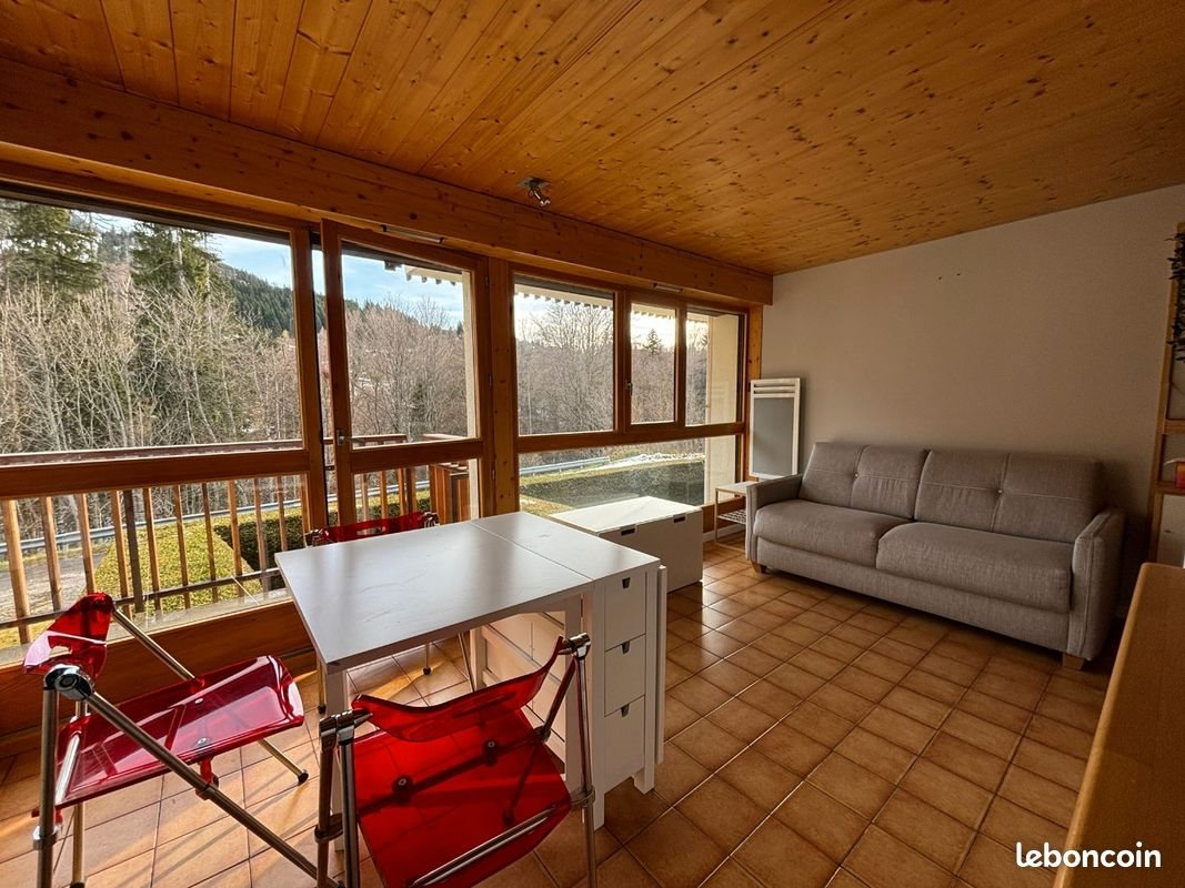 Appartement à vendre, 25m², Arâches-la-Frasse (Les Carroz d'Arâches)