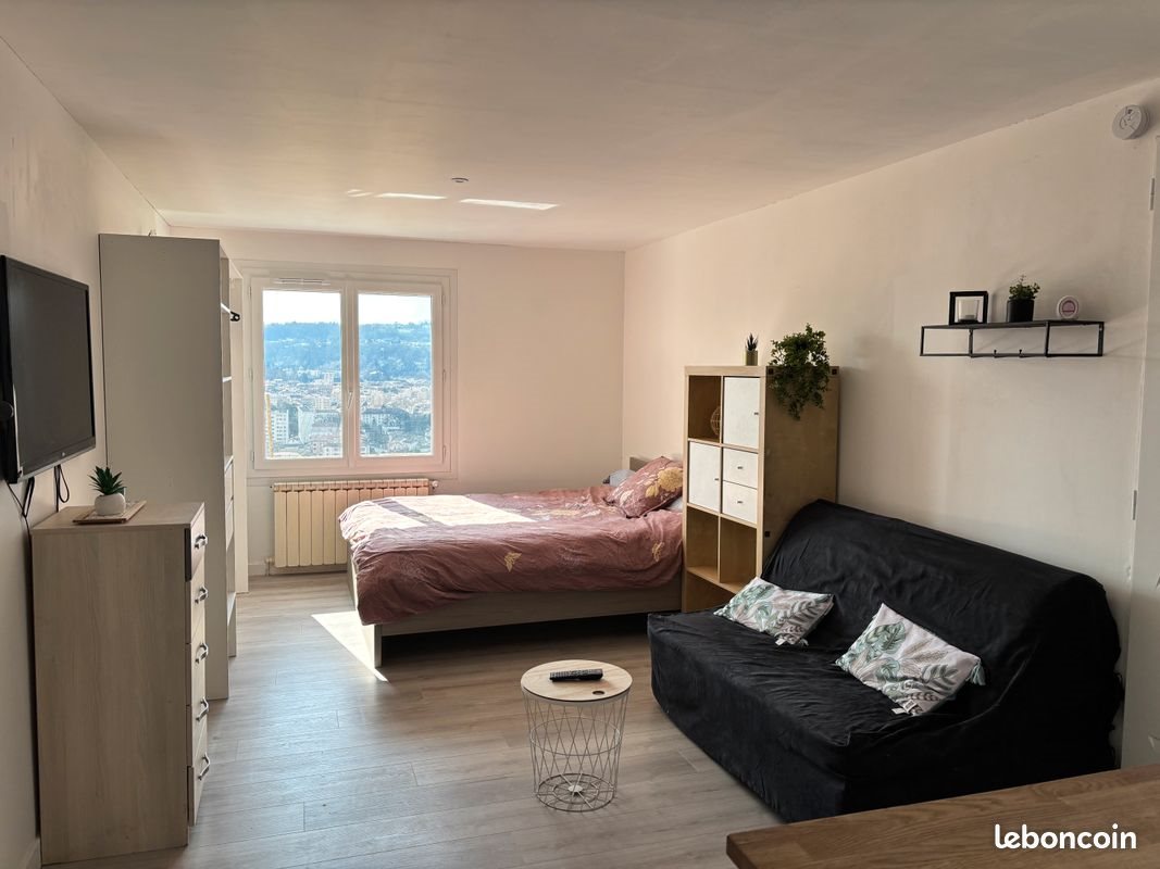 Appartement à louer, 29m², Bourgoin-Jallieu