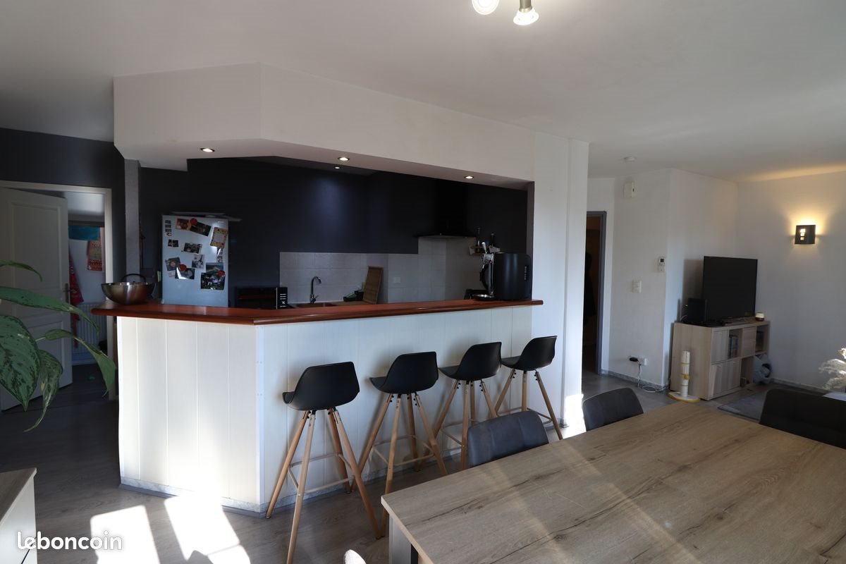 Appartement à vendre, 58m², Dole