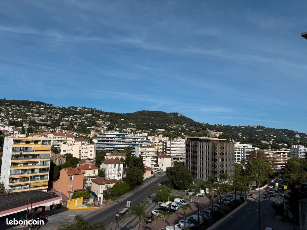 Appartement à vendre, 26m², Le Cannet