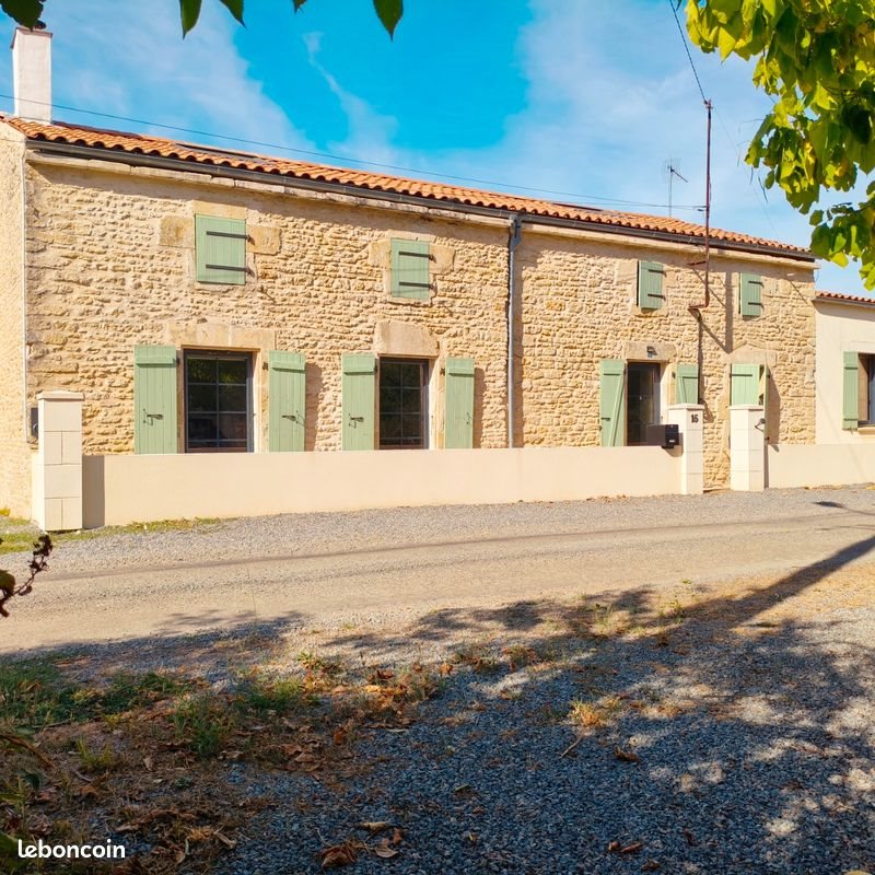 Maison à vendre, 188m², Genouillé