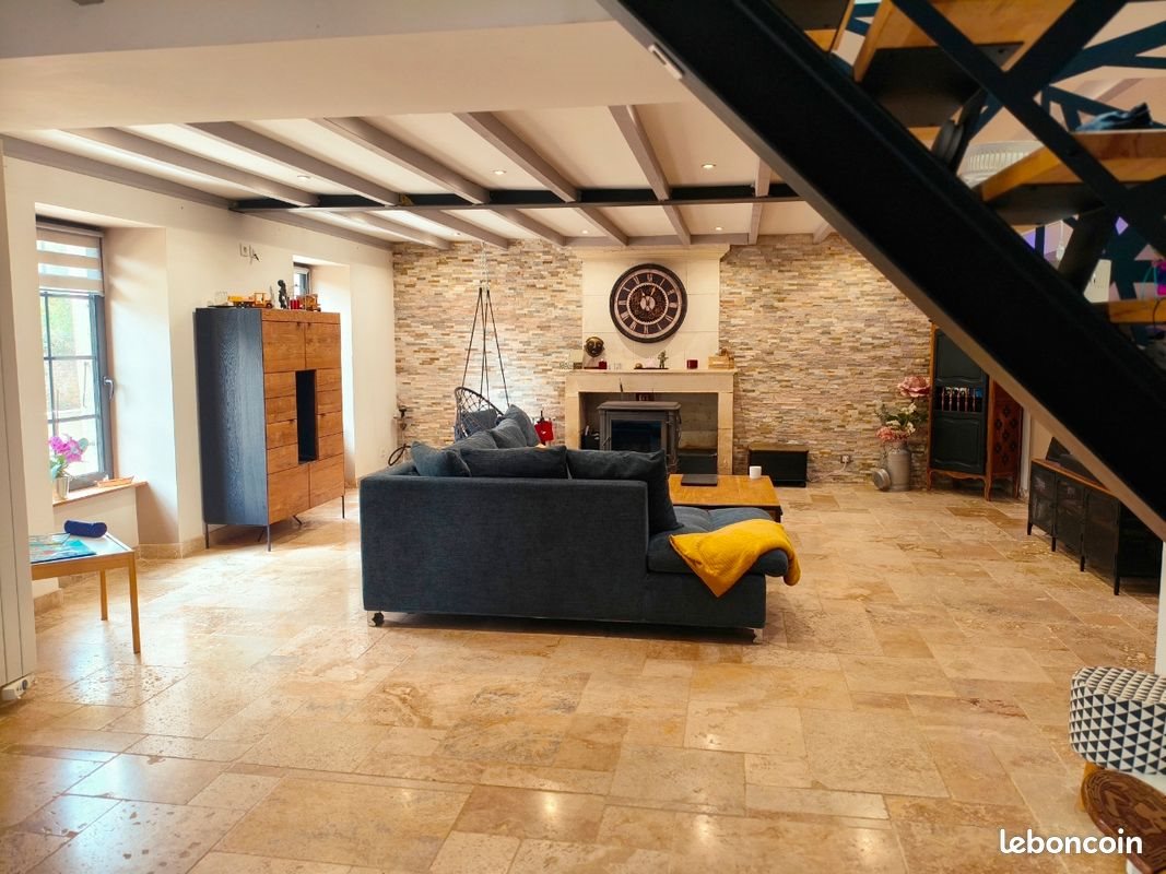 Maison à vendre, 188m², Genouillé