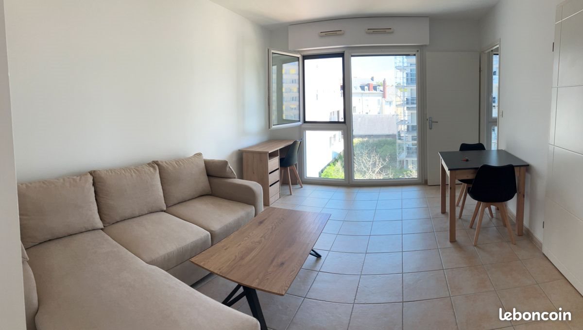 Appartement à louer, 26m², Nantes