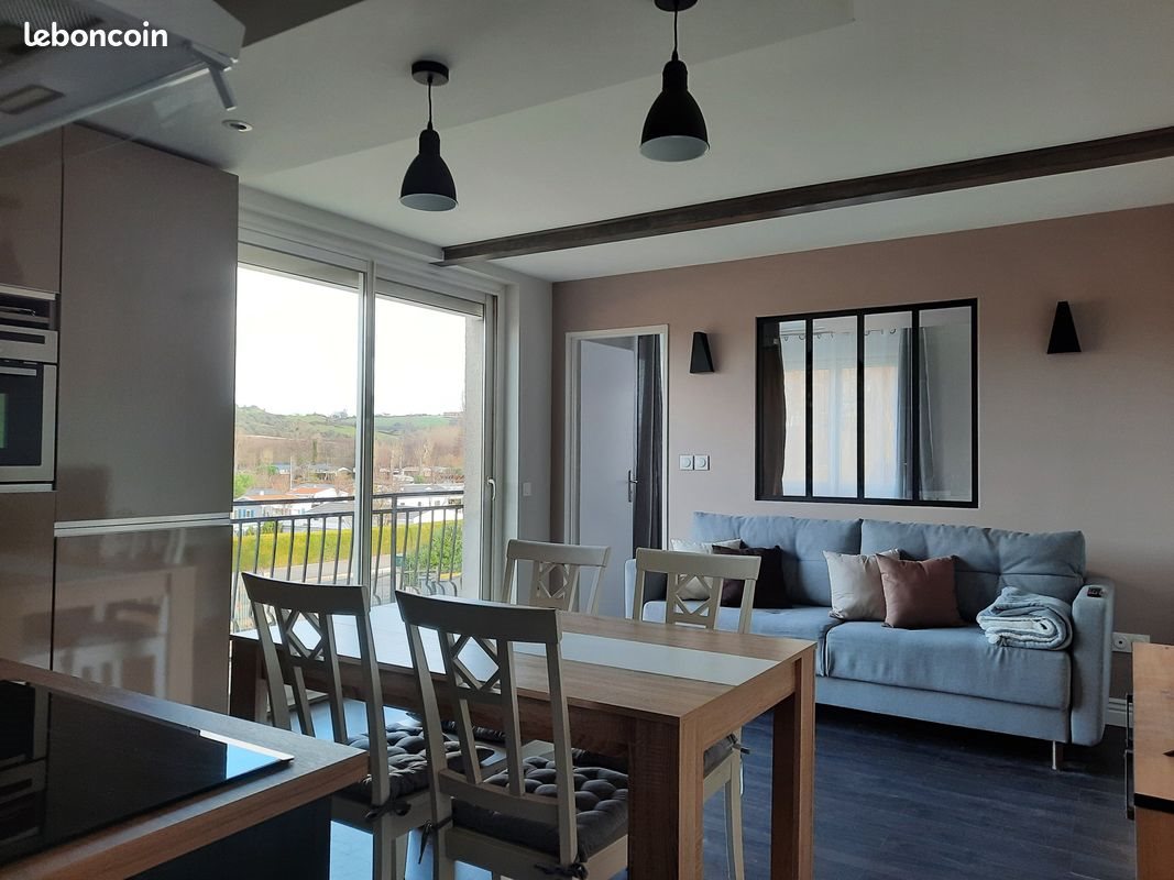 Appartement à louer, 37m², Hautot-sur-Mer