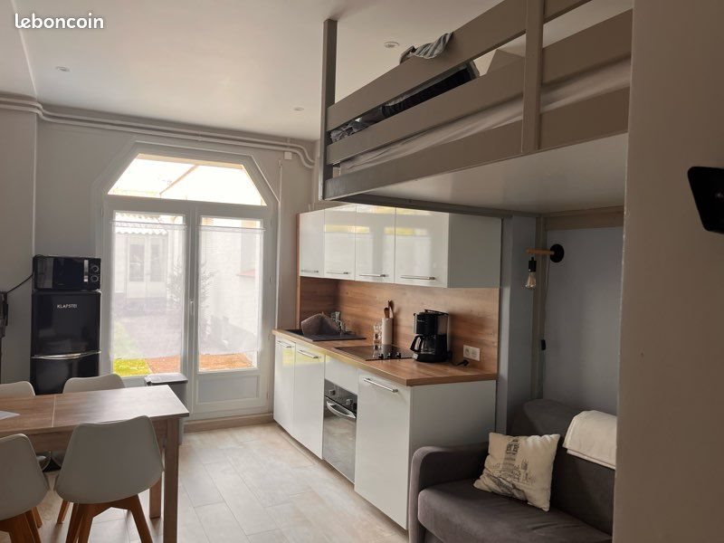 Appartement à louer, 20m², Le Touquet-Paris-Plage