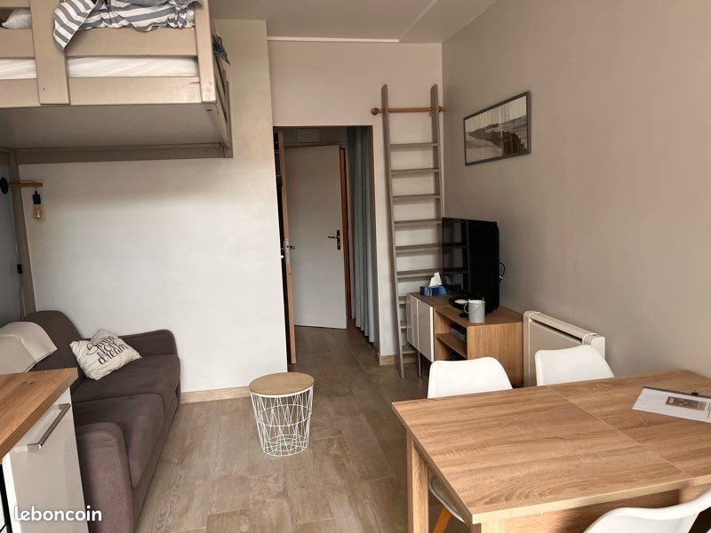 Appartement à louer, 20m², Le Touquet-Paris-Plage