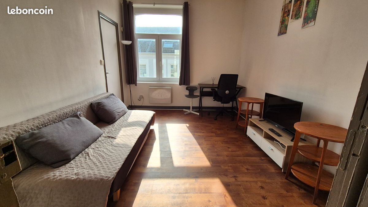 Appartement à louer, 40m², Valenciennes