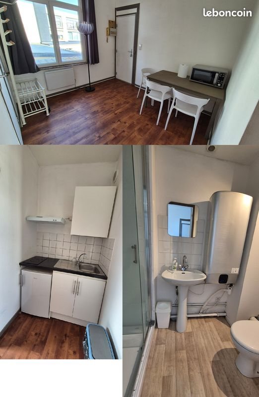 Appartement à louer, 40m², Valenciennes