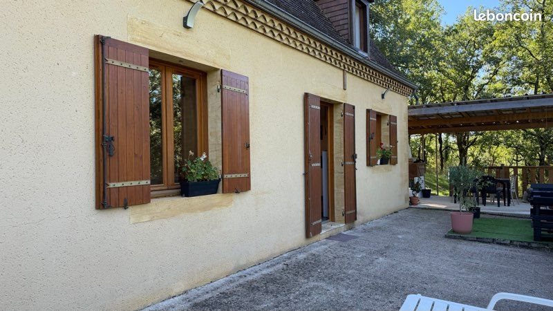 Maison à vendre, 90m², Saint-Martial-de-Nabirat