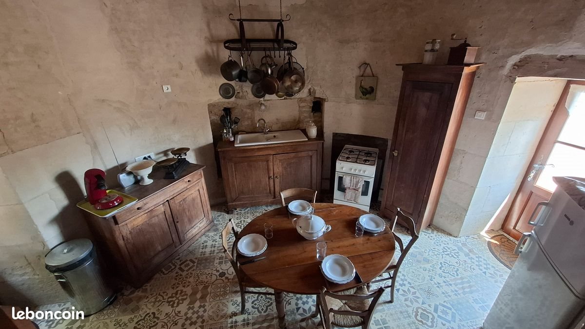 Maison à vendre, 65m², Saint-Christophe-sur-Roc