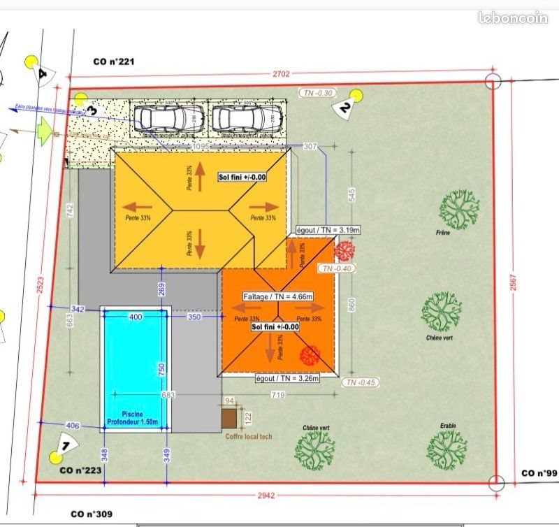 Maison à vendre, 120m², Gradignan