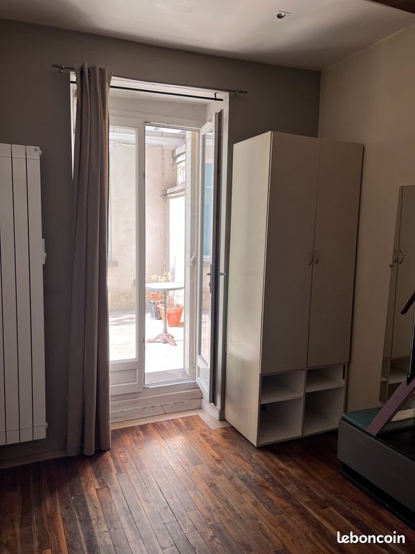 Appartement à louer, 17m², Paris 14ème