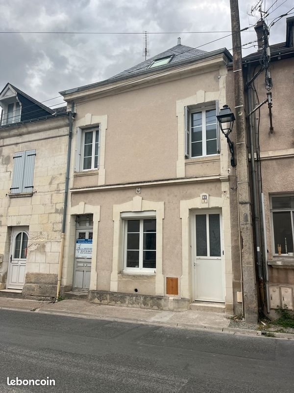 Maison à louer, 80m², Villaines-les-Rochers