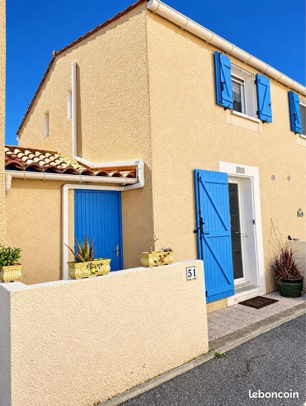 Maison à vendre, 45m², Gruissan
