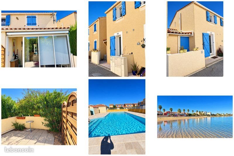 Maison à vendre, 45m², Gruissan