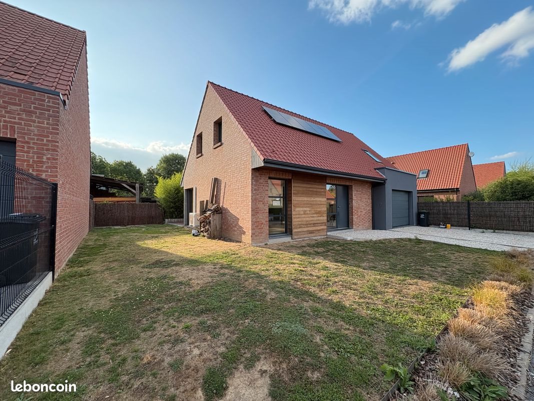 Maison à vendre, 106m², Tourmignies
