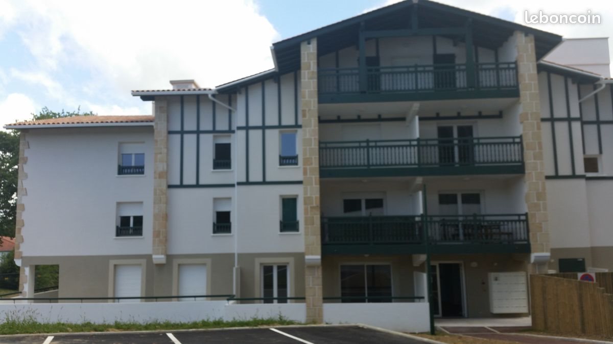 Appartement à vendre, 40m², Bassussarry