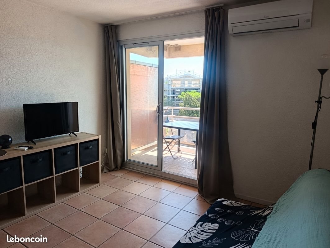 Appartement à louer, 20m², Canet-en-Roussillon