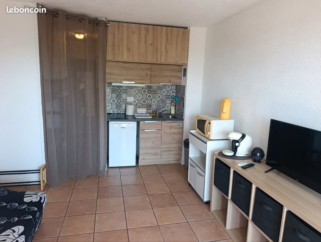Appartement à louer, 20m², Canet-en-Roussillon