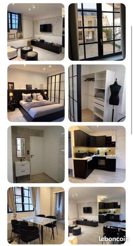 Appartement à louer, 47m², Reims