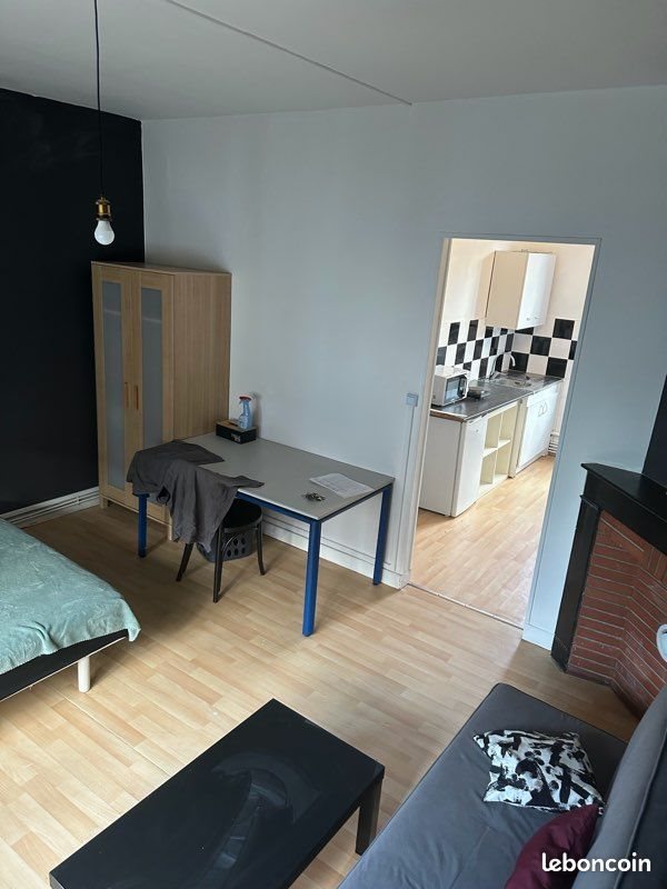 Appartement à louer, 23m², Lille