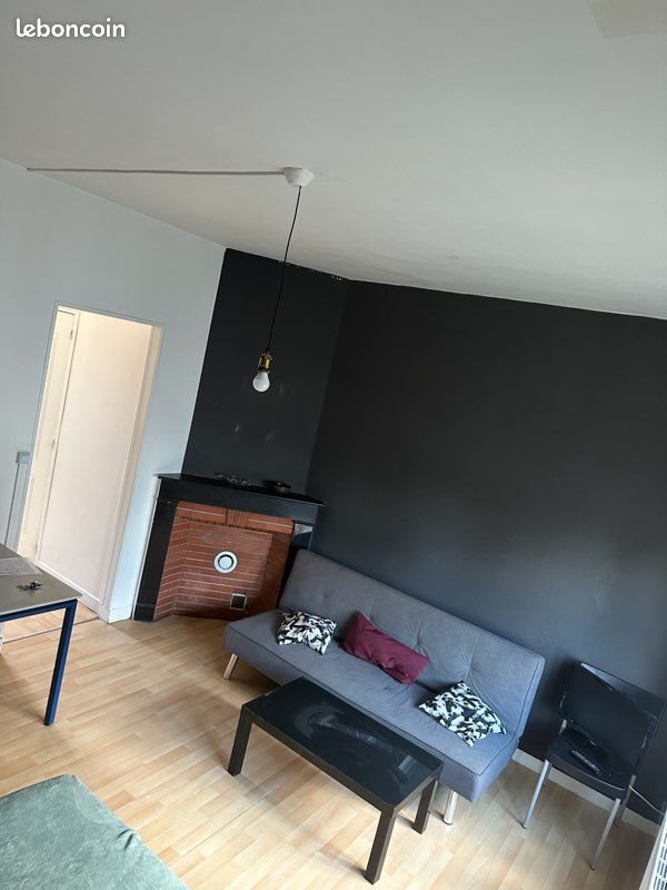 Appartement à louer, 23m², Lille