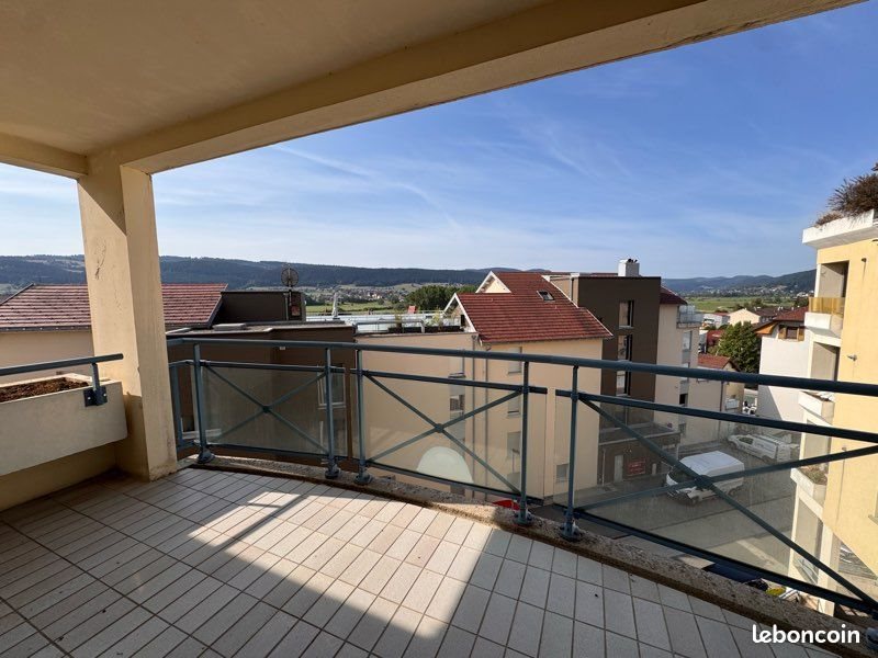 Appartement à vendre, 71m², Morteau