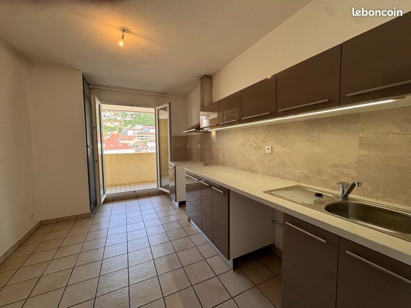 Appartement à vendre, 71m², Morteau