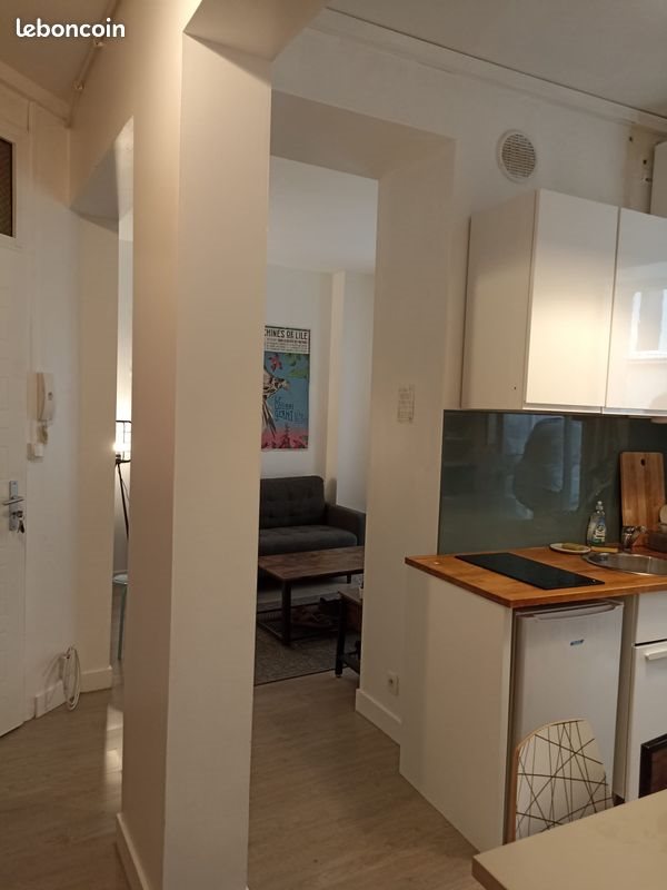 Appartement à louer, 37m², Nantes