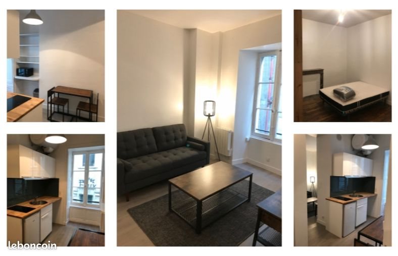 Appartement à louer, 37m², Nantes