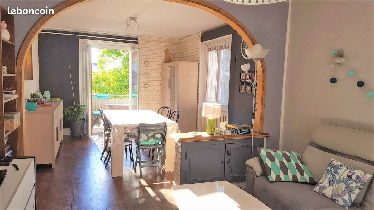 Appartement à louer, 60m², Lons-le-Saunier