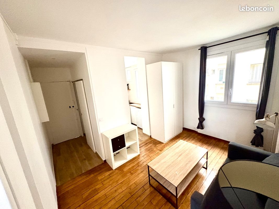 Appartement à vendre, 30m², Boulogne-Billancourt
