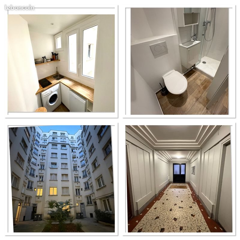 Appartement à vendre, 30m², Boulogne-Billancourt