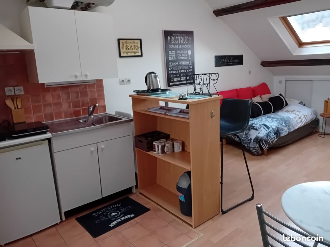 Appartement à louer, 20m², Le Havre