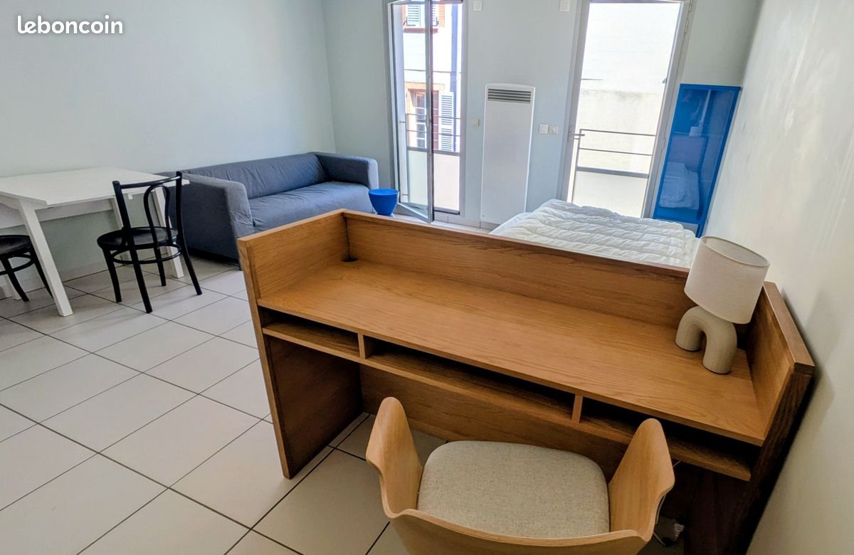Appartement à louer, 29m², Toulouse