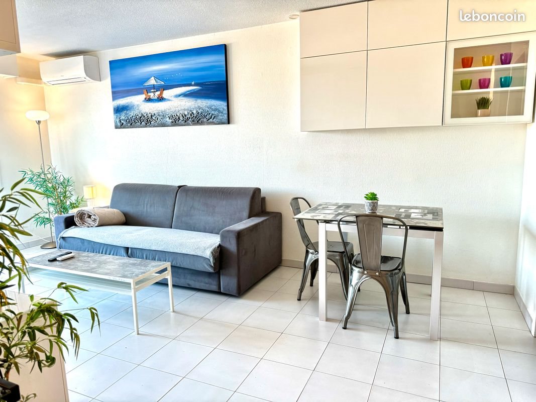 Appartement à louer, 29m², Saint-Laurent-du-Var