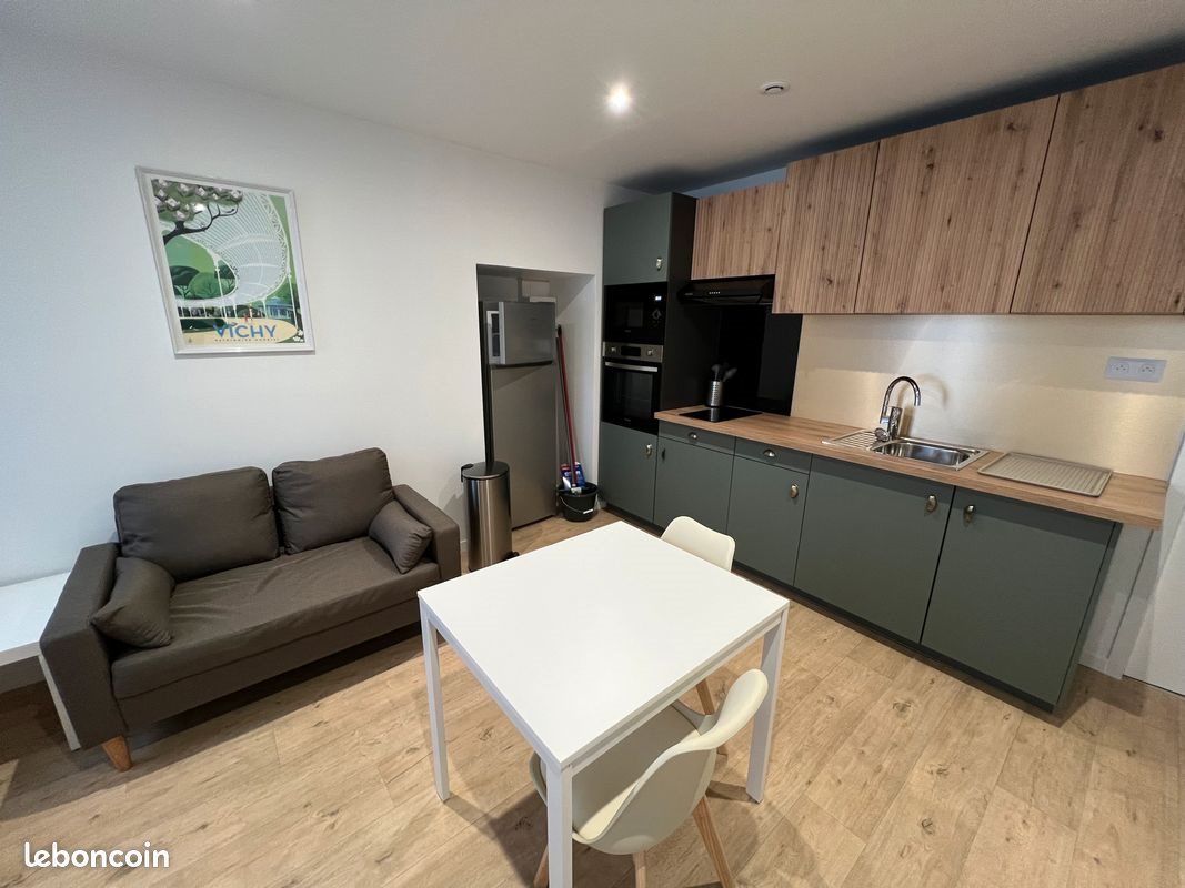 Appartement à louer, 28m², Vichy