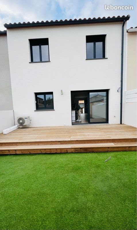 Maison à louer, 80m², Le Boulou