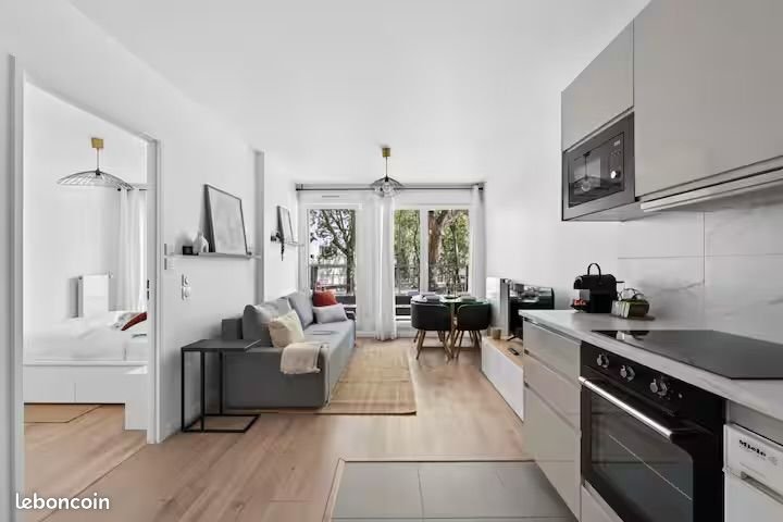 Appartement à louer, 38m², Clichy