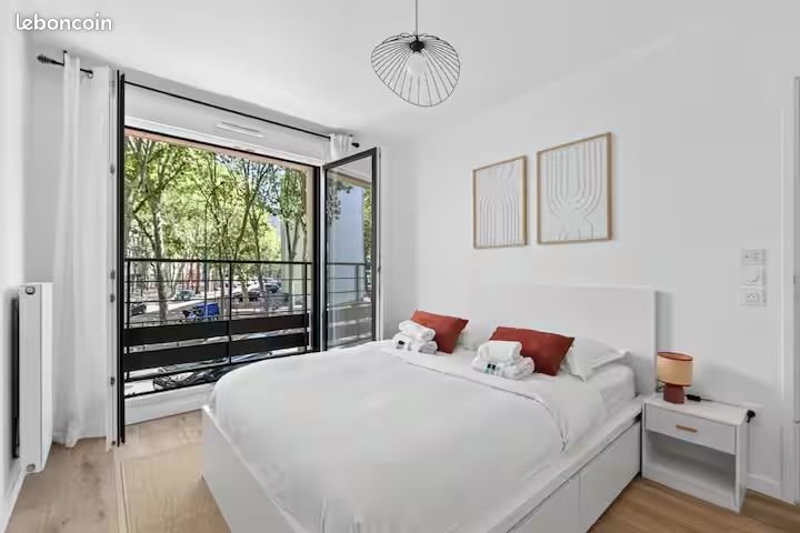 Appartement à louer, 38m², Clichy