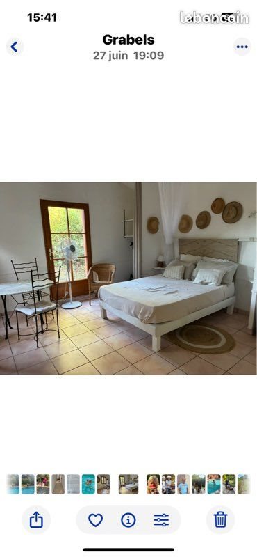 Maison à louer, 24m², Grabels