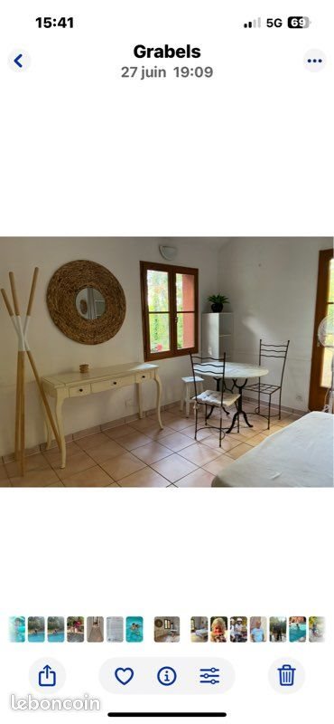 Maison à louer, 24m², Grabels