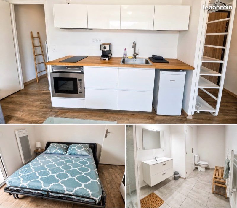 Appartement à louer, 28m², Bonifacio