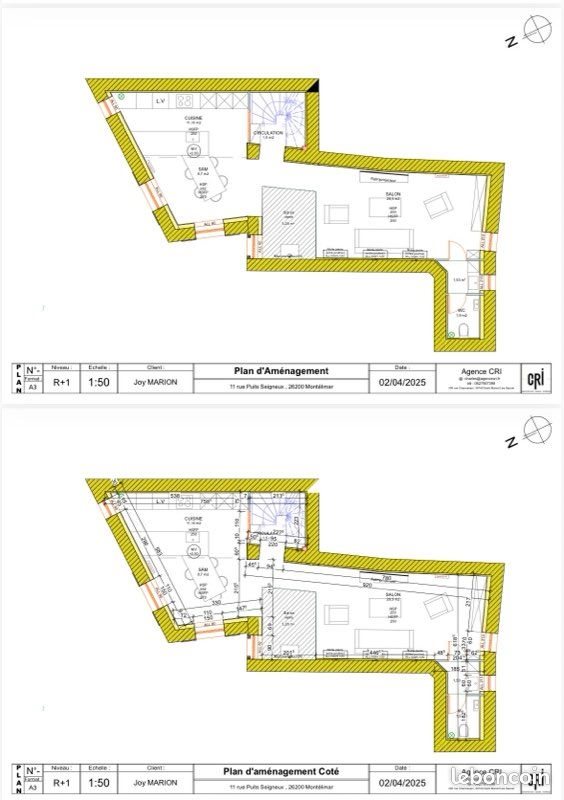 Appartement à vendre, 100m², Montélimar
