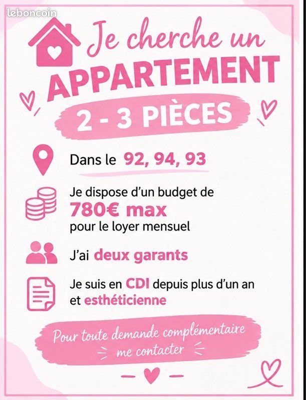 Appartement à louer, 20m², Asnières-sur-Seine