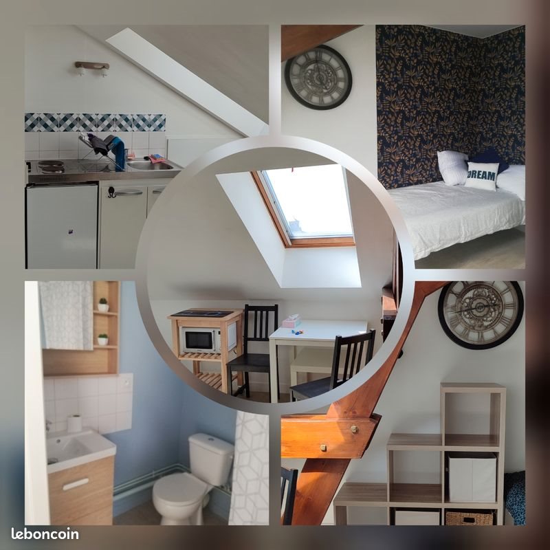 Appartement à louer, 15m², Beauvais