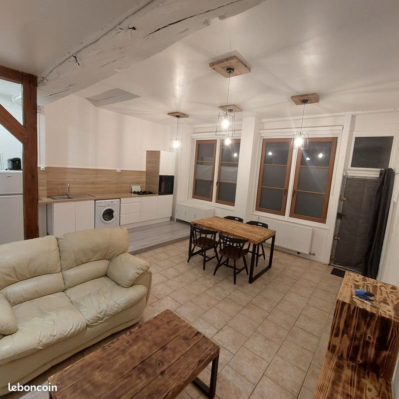 Appartement à louer, 49m², Villeneuve-sur-Yonne