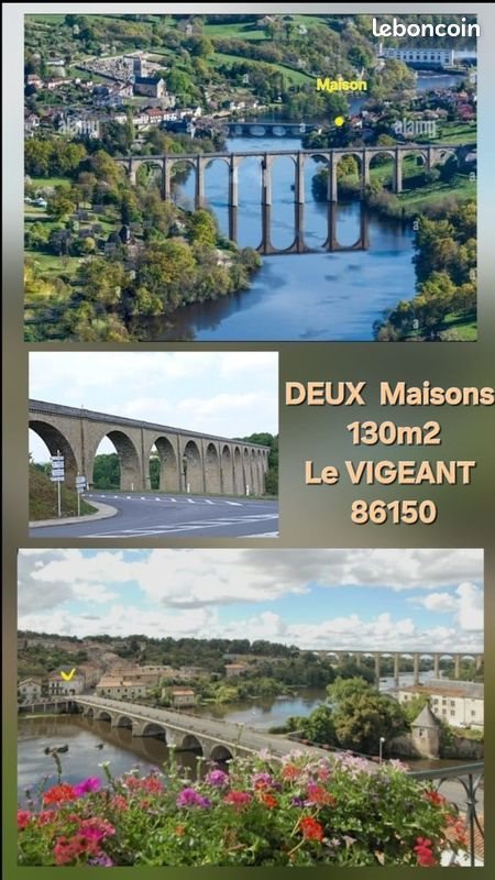 Maison à vendre, 135m², Le Vigeant
